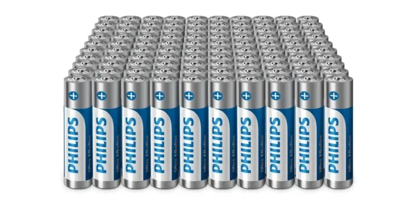 Pack 100x pilas Philips Ultra AAA Alkaline