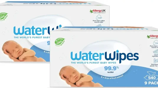 Pack de 1.080 toallitas húmedas para bebé WaterWipes