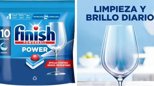 Pack x110 cápsulas de Finish Powerball Power All