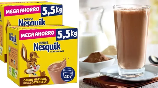 Pack de 11 kilos de Nesquik Instantáneo