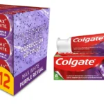 pack 12 Colgate Max White Purple Reveal