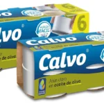 Pack 12 latas Calvo Atún Claro en Aceite de Oliva