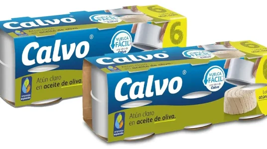 Pack 12 latas Calvo Atún Claro en Aceite de Oliva