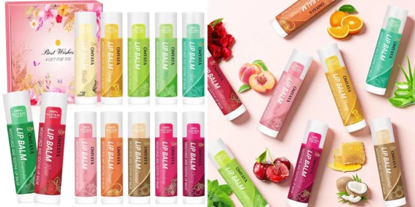 Pack 12x bálsamo labial FONTOEN con glicerina