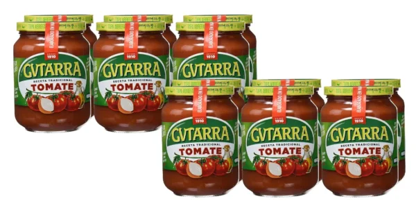Pack x12 botes Tomate Gutarra receta tradicional