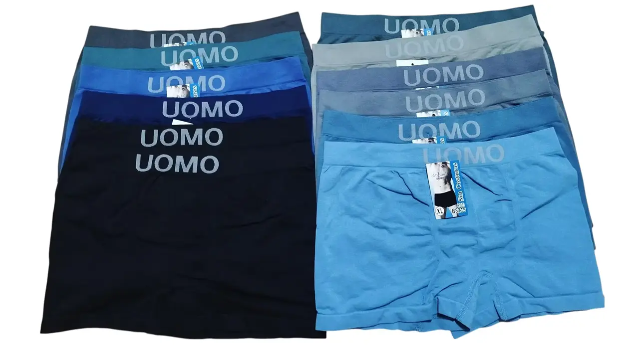 Pack x12 Bóxer UOMO para hombre