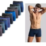 12 boxers Don Algodón para hombre