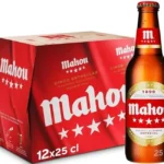 Pack 12 botellines de cerveza Mahou 5 Estrellas