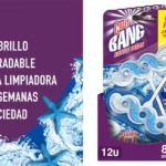 Pack x12 Colgadores Cillit Bang WC Active Fresh