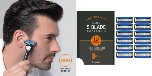 Pack de 12 cuchillas tipo Gillette Fusion