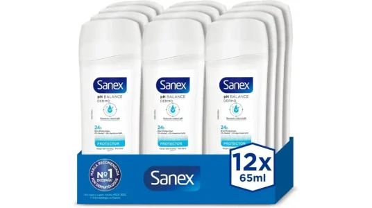 Pack 12x desodorante stick Sanex Dermo Protector
