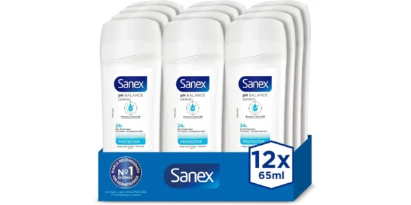 Pack 12x desodorante stick Sanex Dermo Protector