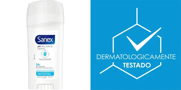 Pack 12x desodorante stick Sanex Dermo Protector