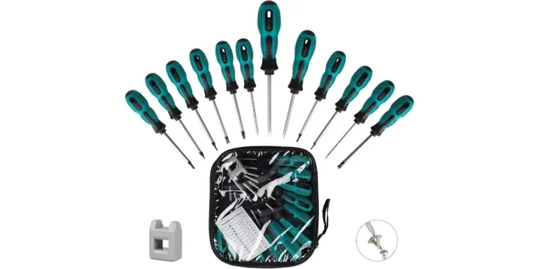 Set de 12 destornilladores SUPAWAY