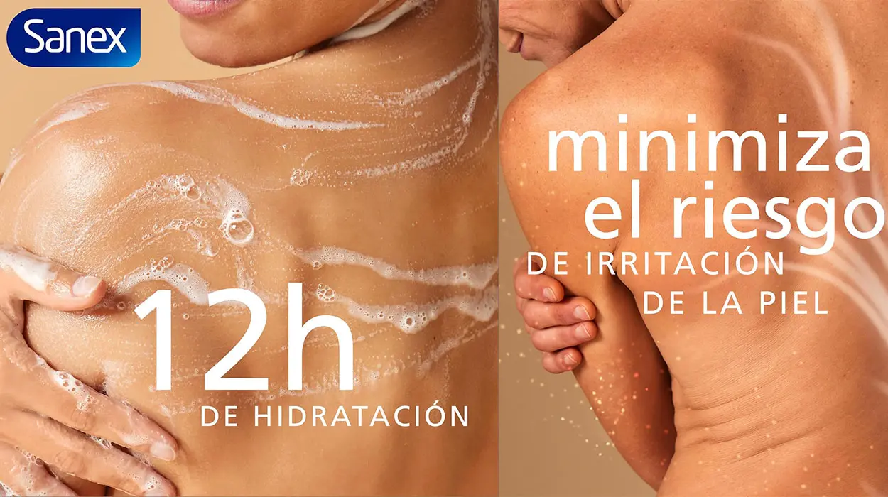 Gel de ducha Sanex Cuidado Experto barato