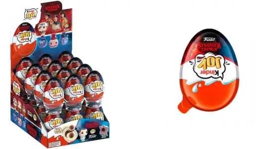 Pack 12x Huevo Kinder JOY Funko Stranger Things