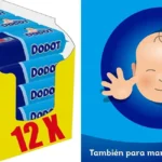 Toallitas Dodot para bebé