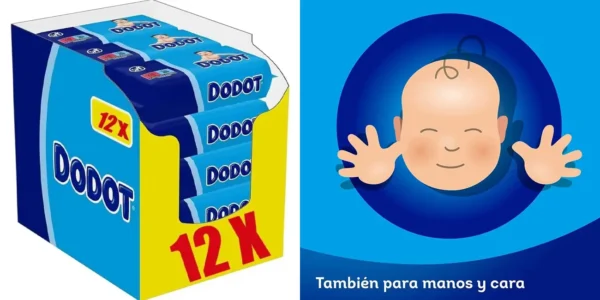 Toallitas Dodot para bebé