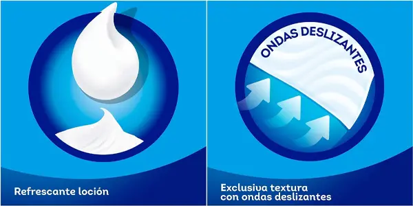 Toallitas Dodot para bebé