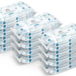 Pack de 720 toallitas húmedas biodegradables para bebé Mama Bear Ultra Sensitive