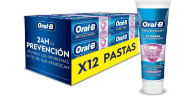 12x Pasta de dientes Oral-B Pro-Expert Sensibilidad