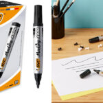 Pack de 12 marcadores permanentes BIC Marking 2000 ECOlutions