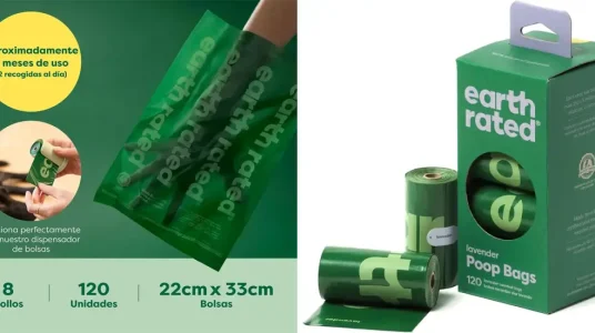 Pack x120 Bolsas con asas Earth Rated