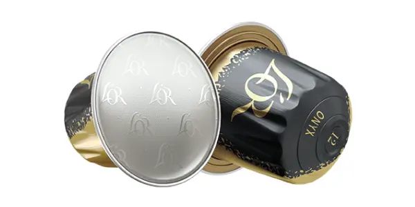 Pack 120x cápsula café L'Or Espresso Onyx