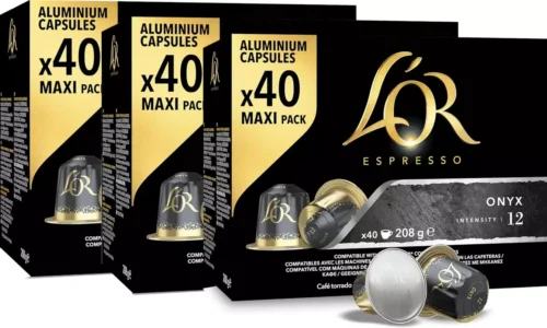 Cápsulas L'Or Onyx baratas