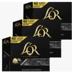 Pack de 120 cápsulas L'Or Espresso Onyx