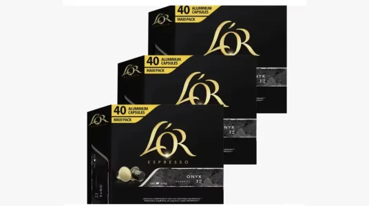 Pack de 120 cápsulas L'Or Espresso Onyx