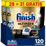 Pastillas Finish Powerball Ultimate Plus All in 1