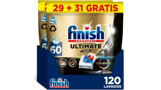 Pastillas Finish Powerball Ultimate Plus All in 1