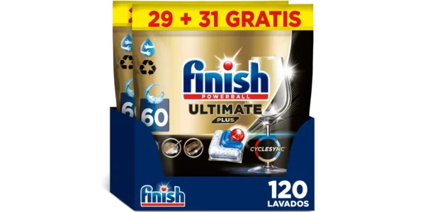 Pastillas Finish Powerball Ultimate Plus All in 1