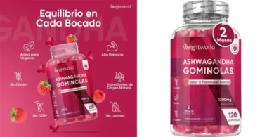Gominolas WeightWorld Ashwagandha