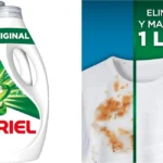 Pack de 2 botellas de Ariel líquido Original