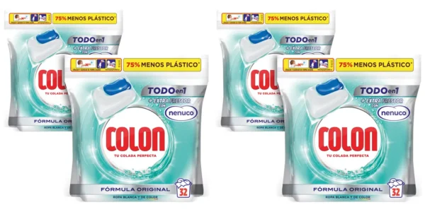 Pack x128 cápsulas Colon Nenuco Fórmula Original