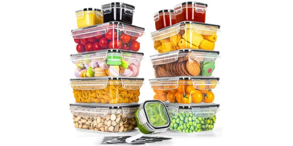 Pack de 13 fiambreras con tapa HUTHIM