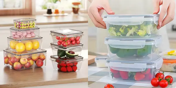 Pack de 13 fiambreras con tapa HUTHIM