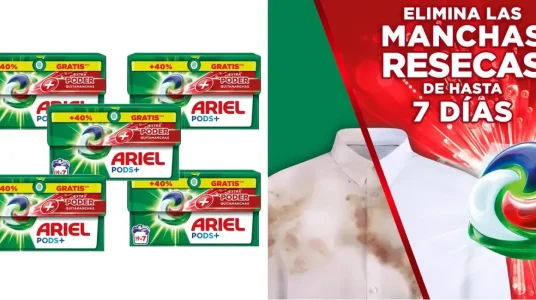 Pack Ariel PODS+ Extra Poder quitamanchas