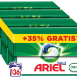 Ariel PODS Original para 136 lavados