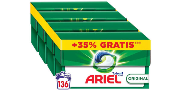 Ariel PODS Original para 136 lavados