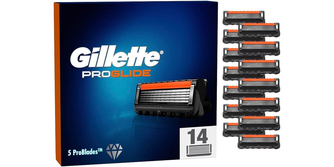 Pack 14 recambios Gillette ProGlide