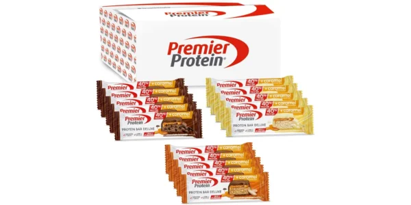 Pack 15 barritas de proteínas Premier Protein Deluxe 40%