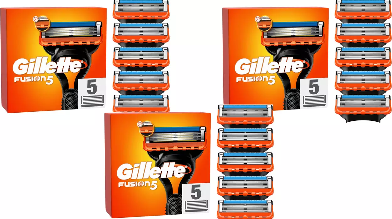 Recambios Gillette Fusion 5