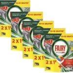 Pack 150x Fairy Platinum Plus All in One
