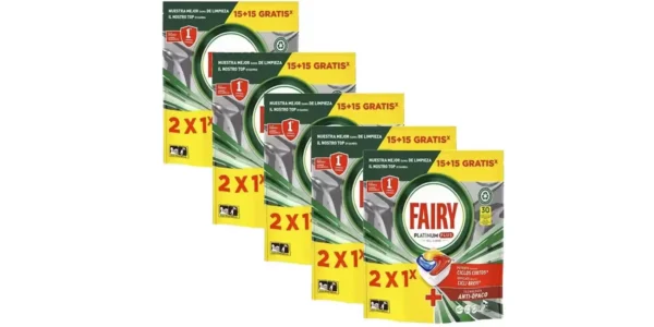 Pack 150x Fairy Platinum Plus All in One