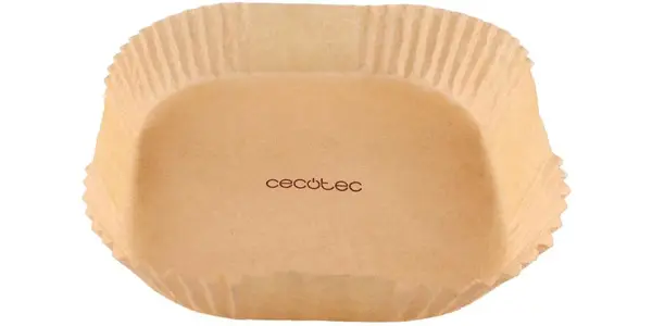 Pack de 150 piezas de papel Cecotec para freidora de aire