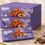 Milka Cake & Choc: bizcochos esponjosos con pepitas y relleno de chocolate