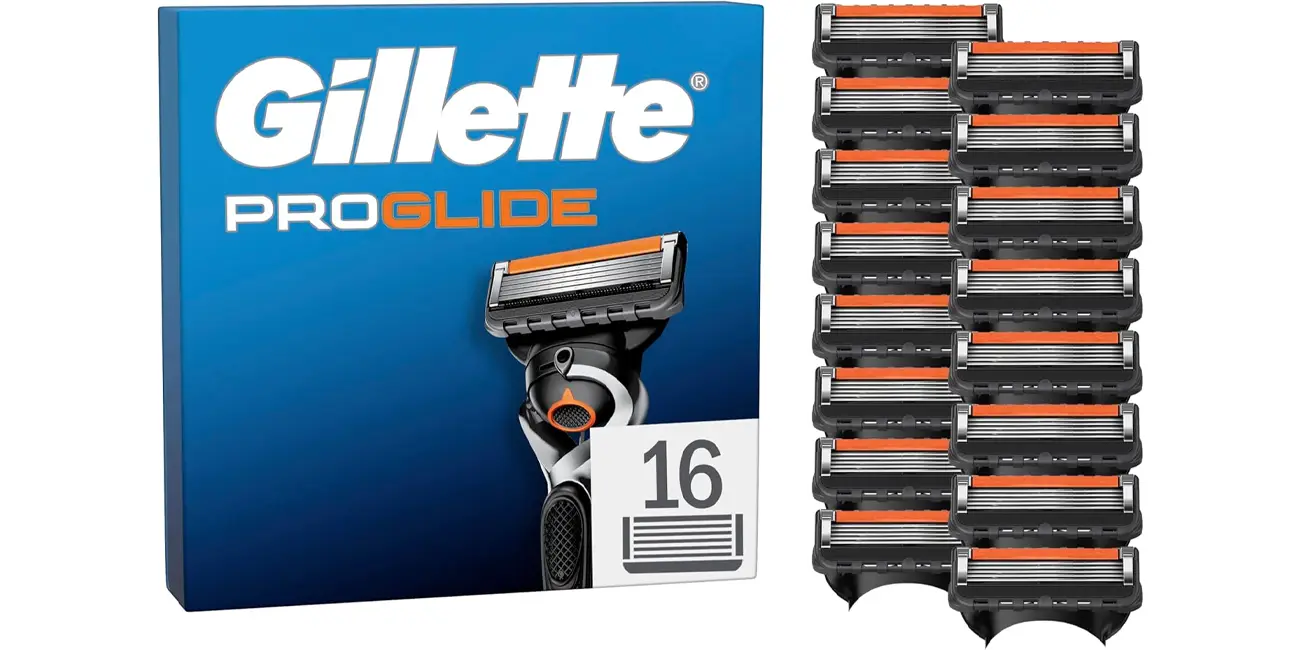 Pack 16 recambios Gillette ProGlide